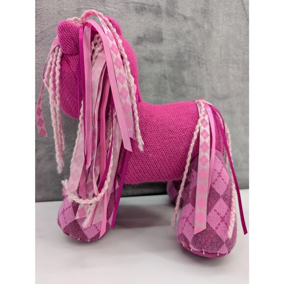 2 MLP soft plush Cheerilee 2007 & Sparkle Rarity 2017 unicorn my little pony - Picture 10 of 15